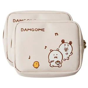 담곰이 귀여운 미니 파우치 사각형 동전지갑 캐릭터 디자인