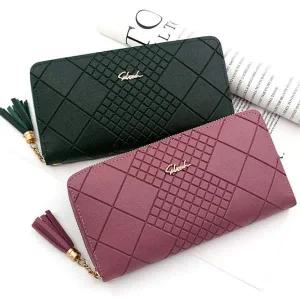 TC2 엄마 지폐지갑 동전수납 손지갑 지갑선물 지갑