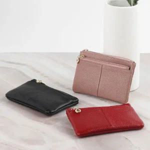 3color 휴대 카드지갑 지갑 동전 파우치