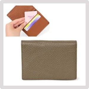 수납 가죽 동전 지폐 키워드 파우치 지퍼형 카