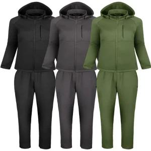 [스타일준]여성용 겨울 트레이닝복 기모 상하의 세트