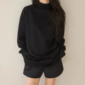 [시크폭스] 러이번 기모 폴라 맨투맨 티셔츠_54TS1277