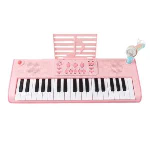 피아노 키보드 휴대용 접이식 우드피아노 입문용 취미