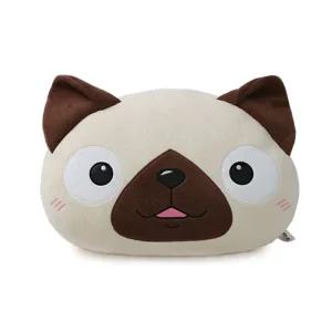 보토스 얼굴쿠션 대-보리 인형 모양 귀여운