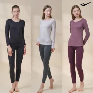 프로스펙스 24FW 기모 동내의 여성 6종 세트