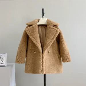 리얼 양털 하프 퍼코트 모피 스웨이드 양가죽무스탕