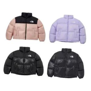 [노스페이스]NJ1DP54 - 걸즈 1996 에코 눕시 크롭 다운 자켓 540289