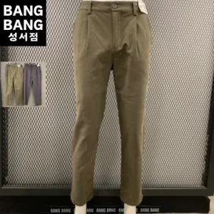 뱅뱅 HC04 겨울남성 기모뒷밴드 밑위긴스판면바지 CPK620 (24199191)