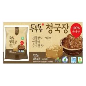 [두무동] 청국장 (120g 18팩 / 총2.16kg)