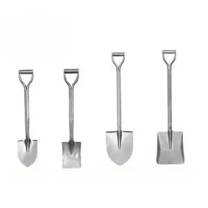 소형 철삽 텃밭 공병 모종 삽 조경 원예 농기구 쇠 삽