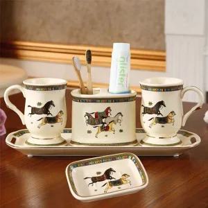 고급 칫솔 치약 꽃이 호텔 oz 일회용 세트 여행용 접이식