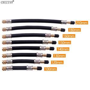 10-21cm 자동차 트럭 이중 타이어 내부 튜브 밸브 연장 팽창기 풍선 막대 공기 노즐 연결 호스