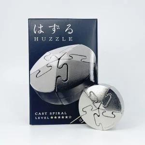 아트박스/해피퍼즐 하나야마 캐스트퍼즐 스파이럴 5단계