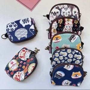 엔화 트렌드 올 일본 동전지갑 케이스 파우치 반지갑