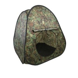 원터치낚시텐트 바람막이 방풍 소형 휴대용 방수 접이식 텐트 80x80x90cm 은행나무 1인용 좌대