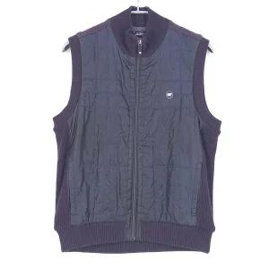 잭니클라우스 남성 방한 민소매니트자켓 퍼플95