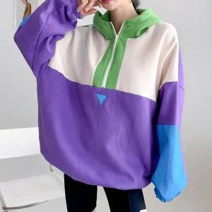 [하프클럽/] 샐러드후드양기모티 POT348M510 빅사이즈