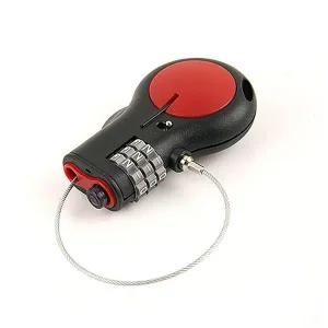 노트북 잠금장치 숫자형 자동감김 도난방지