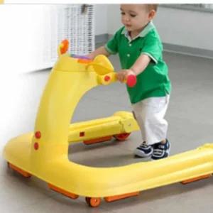 치코 123워커 그린 실버택1 걸음마장난감 유아붕붕카