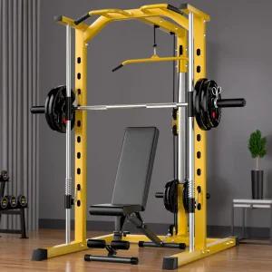 벤치프레스 하프 멀티운동기구 가정용 랙 멀티 파워