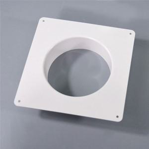 1Pcs  스트레이트 에어 벤트 덕트 커넥터 플랜지  설치 공기 배출구 어댑터 플라스틱 도구 환기 파이프