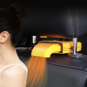 자동차 히터 난방기 차량용 24V 12V 온풍기 시거잭