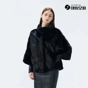 [대동모피]25FW 휘메일 풀스킨 밍크코트