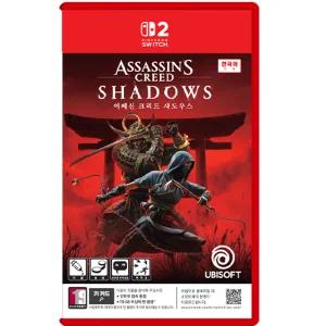 닌텐도 스위치2 어쌔신 크리드 섀도우스 (한글판)