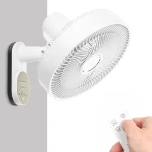 써큘레이터형 벽걸이 선풍기 에어컨 송풍 주방 벽선풍기