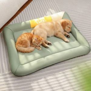 [레드퍼피]베르니아 강아지 고양이 쿠션방석