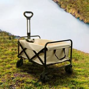 적재하중 150KG 접이식 캠핑웨건 캐리어