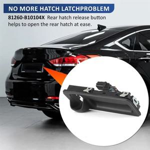 현대 제네시스 호환 제품 G80 세단 2015-2020 81260B10104X 뒷문 스위치 호환  최첨단 트렁크 해제 버튼