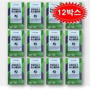 [프롬바이오] 프롬바이오 보스웰리아 관절연골 엔 850mg x 30정 12박스