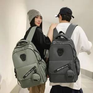 [아우트]여행 학생 가방 입체G로고 파우치