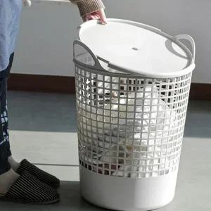 수납 세탁 바구니 다용도 이동식 빨래통 대용량 세탁 바구니 보관함 수납통 장난감 의류 수거