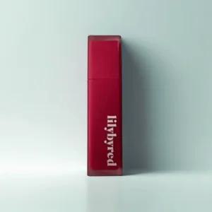 릴리바이레드 무드 라이어 벨벳 틴트 순수한사과인척 6호