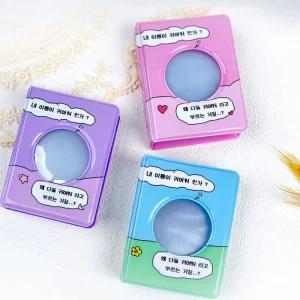 미니포카 오리지널 미니앨범 바인더 콜렉트북 사진첩