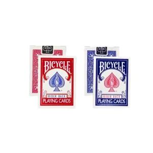 바이시클 정품 마술카드 레드 블루 선택 USPCC 808버전 카드케이스 증정 JLCC