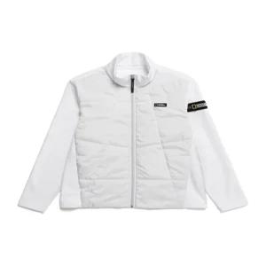 내셔널지오그래픽 N237UFT410 컴포트 믹스 풀집업 자켓 LGREY