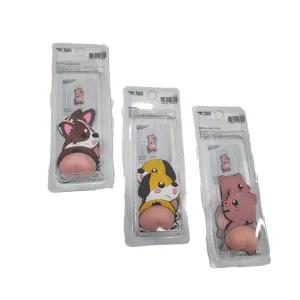 블랙스미스 차량 엉덩이 도어가드 문콕방지 충돌방지 도어가드 실리콘