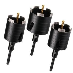 SDS 플러스 어댑터가  건식 다이아몬드 코어 드릴 비트 홀쏘 ( 석조 콘크리트 시멘트 블록 석재 화강암 대