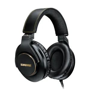 Shure 슈어 모니터링 헤드폰 녹음실 가수 보컬 레퍼런스 모니터 헤드셋 SRH840A
