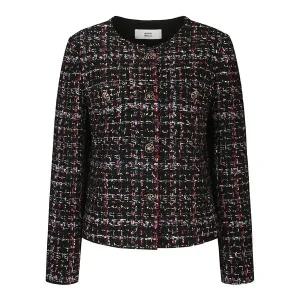 [베스띠벨리]글리터노카라트위드자켓 BJJAX2123