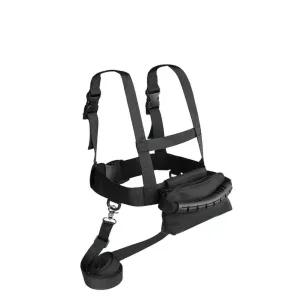 안전 스키 스노우보드 훈련 하네스 스트랩 초보자 벨트 로프 블랙 프리 사이즈