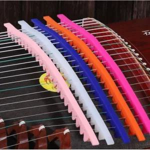 가야금 거문고 소음기 저감 교정기 악기 민요 연습 사운드 음계 포함 실리콘 1개 마카롱