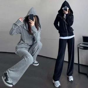 우리들스타일 골지트레이닝복셋트 494 겨울추리닝 여