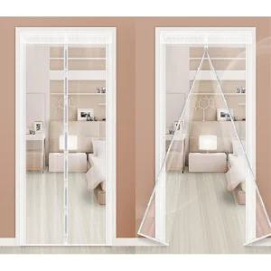 현관 방문 외풍차단 자석커튼 방풍비닐 난방효율 방음효과 곰팡이억제