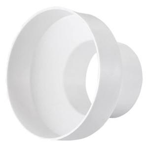 환기 파이프 감속기 어댑터 에어 덕트 커넥터, 인라인 시스템 (150-100mm)