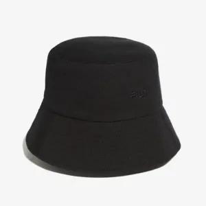 휠라모자 KQC FS3CPG3340X-BLK 리니어 버킷햇