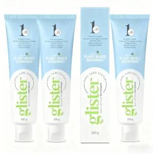 암웨이 글리스터 프로액션 컴플리트 치약 200g 4개